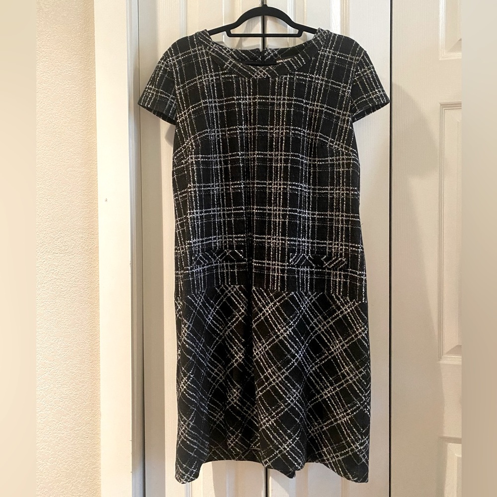 Size 16 Karl Lagerfeld Plaid Dress